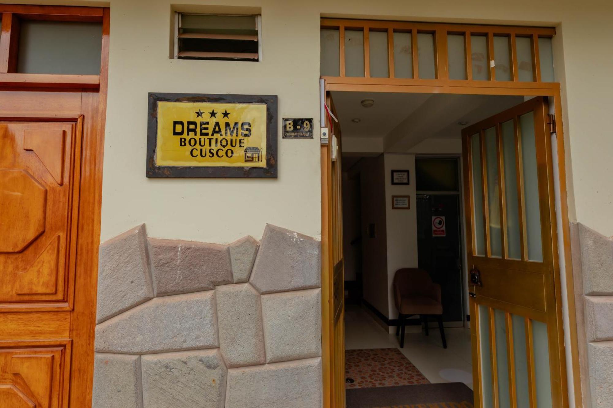 Dreams Boutique Hotel Куско Экстерьер фото